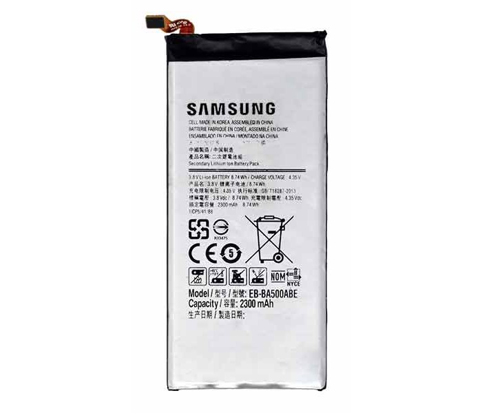 Samsung Galaxy A5 Original Battery Replacement (EB-BA500ABE)